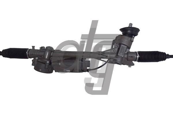 Remanufactured steering rack