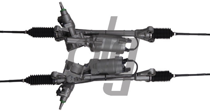 Remanufactured steering rack