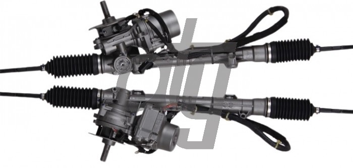 Remanufactured steering rack