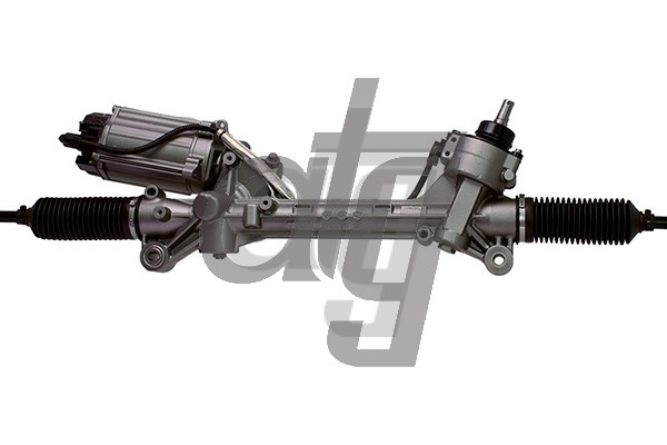 Remanufactured steering rack