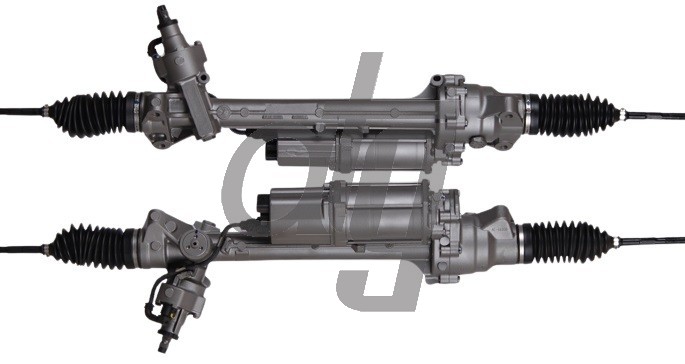 Remanufactured steering rack