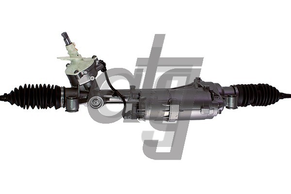 Remanufactured steering rack