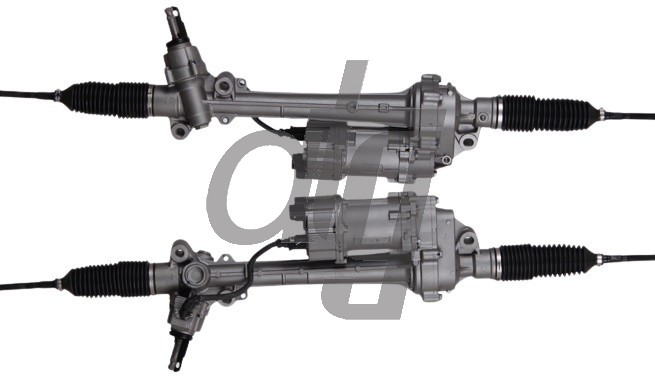 Remanufactured steering rack