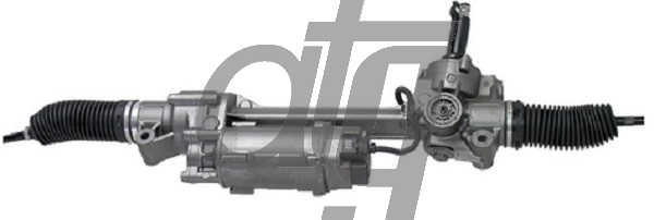 Remanufactured steering rack