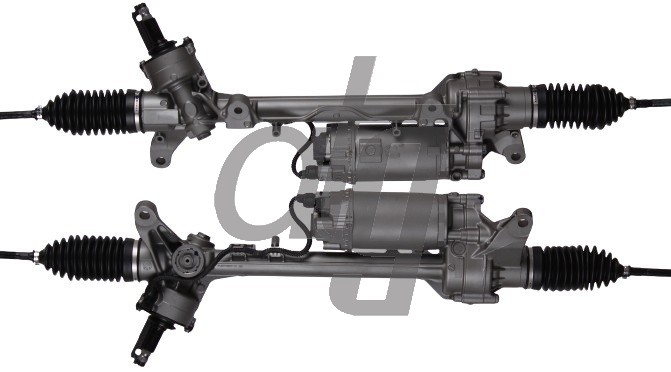 Remanufactured steering rack