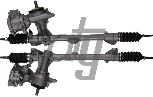 Remanufactured steering rack