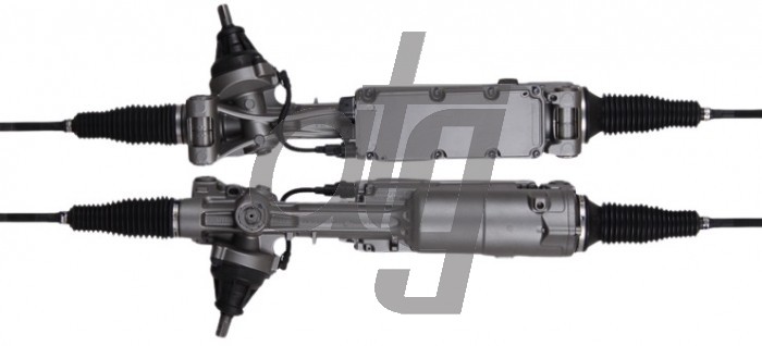 Remanufactured steering rack