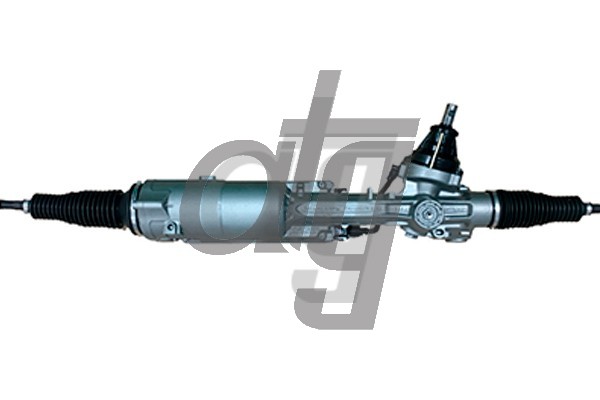 Remanufactured steering rack