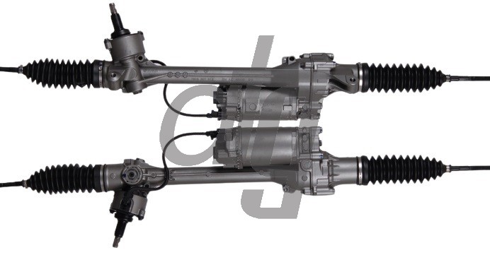 Remanufactured steering rack