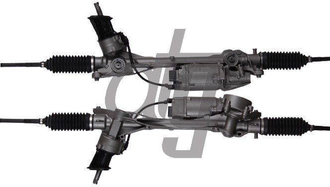 Remanufactured steering rack