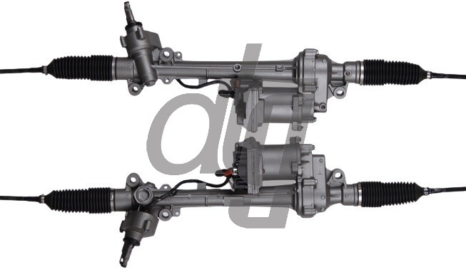 Remanufactured steering rack