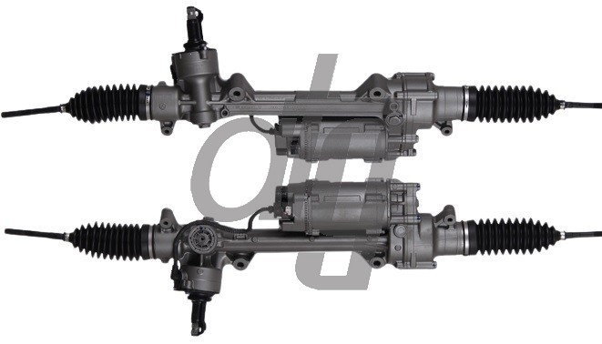 Remanufactured steering rack