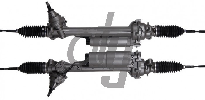 Remanufactured steering rack