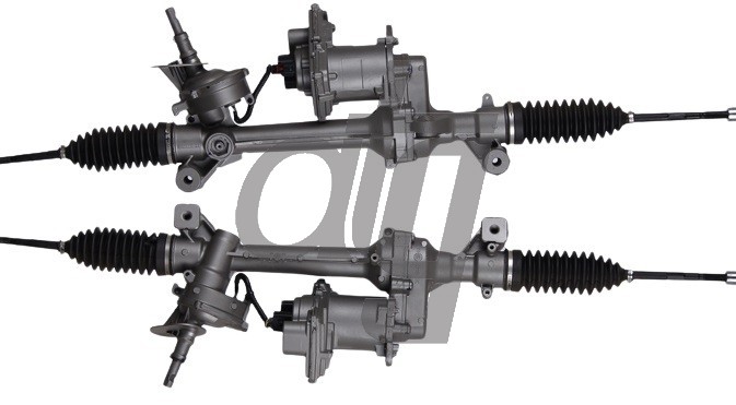 Remanufactured steering rack