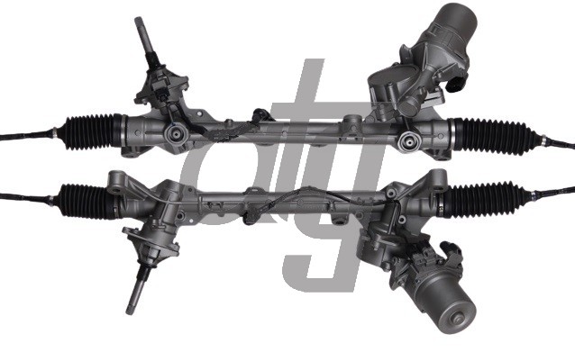 Remanufactured steering rack