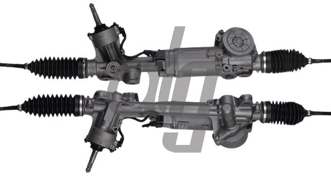 Remanufactured steering rack