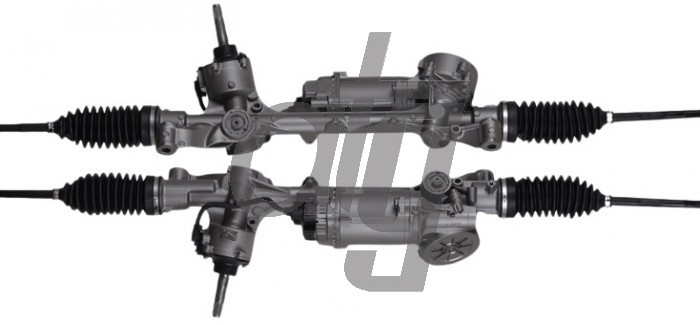 Remanufactured steering rack