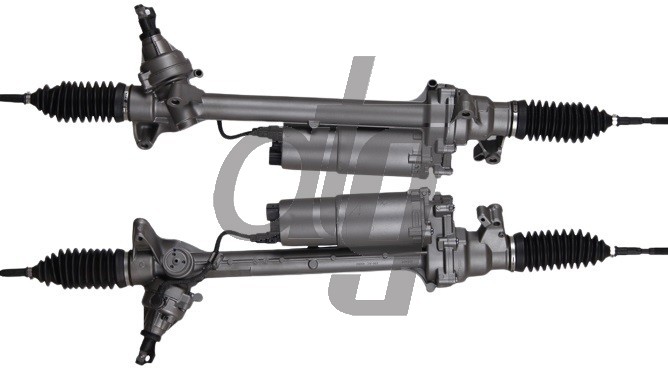 Remanufactured steering rack