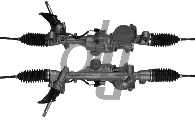 Remanufactured steering rack