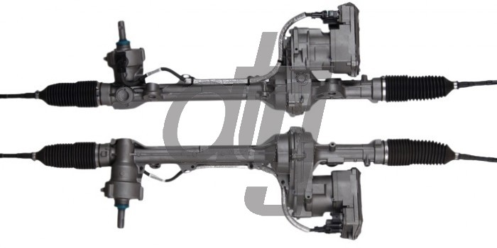 Remanufactured steering rack