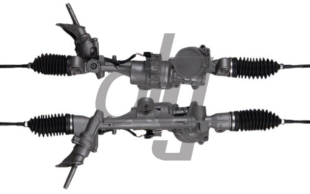 Remanufactured steering rack