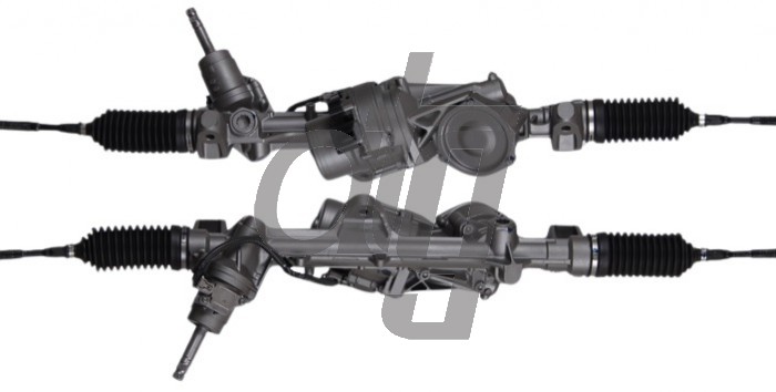 Remanufactured steering rack