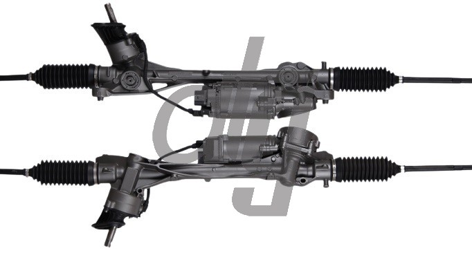 Remanufactured steering rack