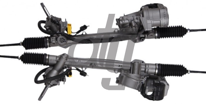 Remanufactured steering rack