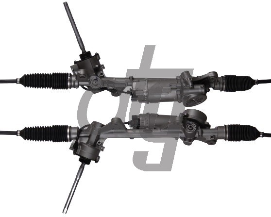 Remanufactured steering rack