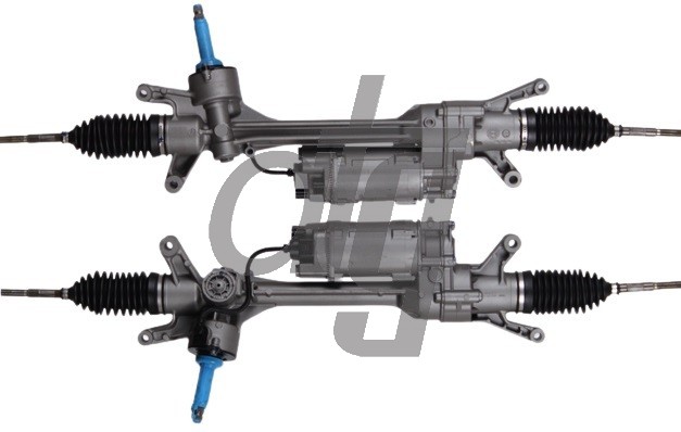 Remanufactured steering rack