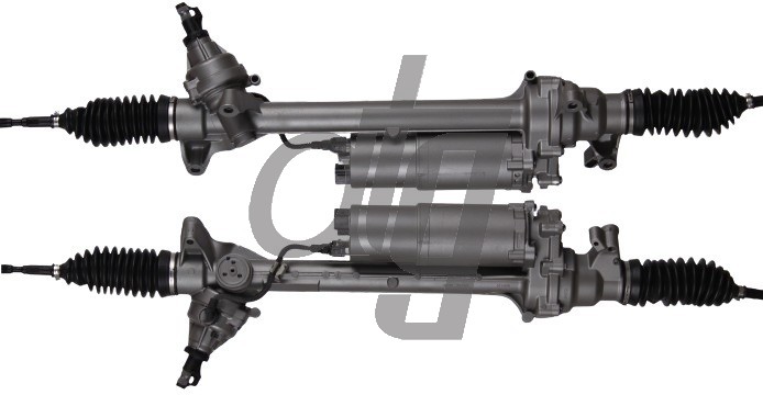 Remanufactured steering rack