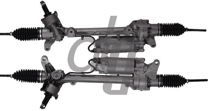 Remanufactured steering rack