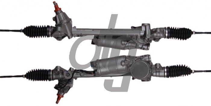 Remanufactured steering rack