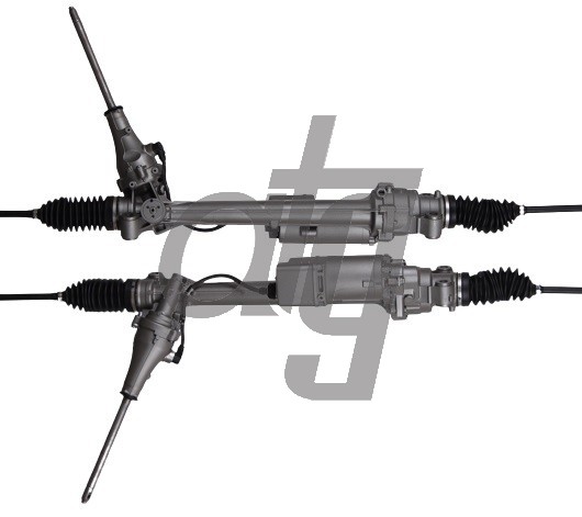 Remanufactured steering rack