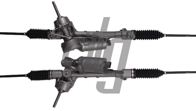 Remanufactured steering rack