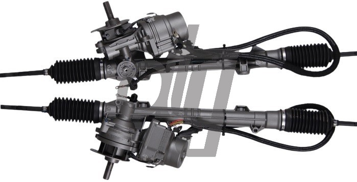 Remanufactured steering rack