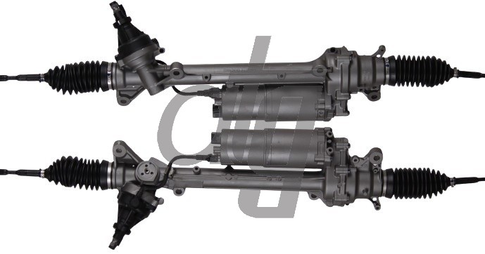 Remanufactured steering rack