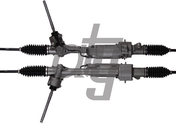 Remanufactured steering rack