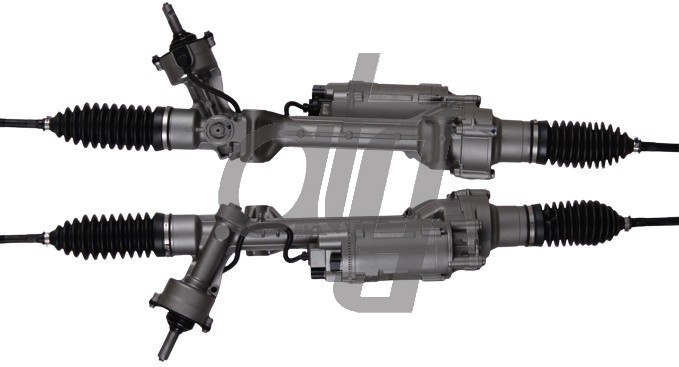 Remanufactured steering rack