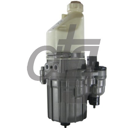 Remanufactured electric steering pump