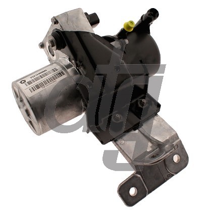 Remanufactured electric steering pump