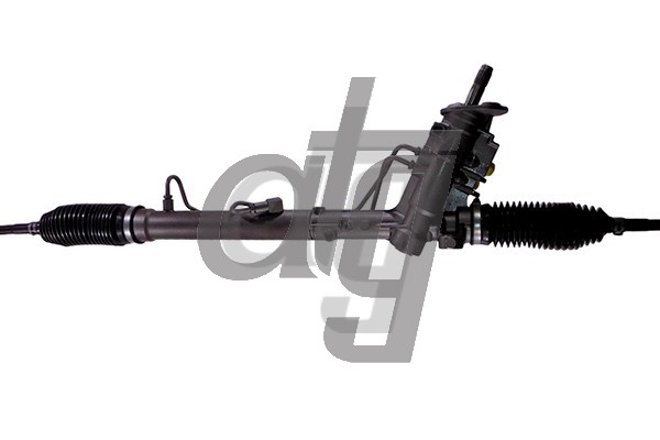 Remanufactured steering rack AUDI A2 2000-2005, no sensor