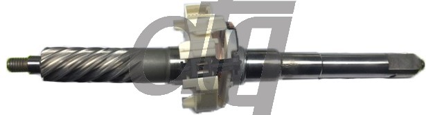 Pinion with sensor<br><br>MERCEDES ML W166 2011-<br><br>