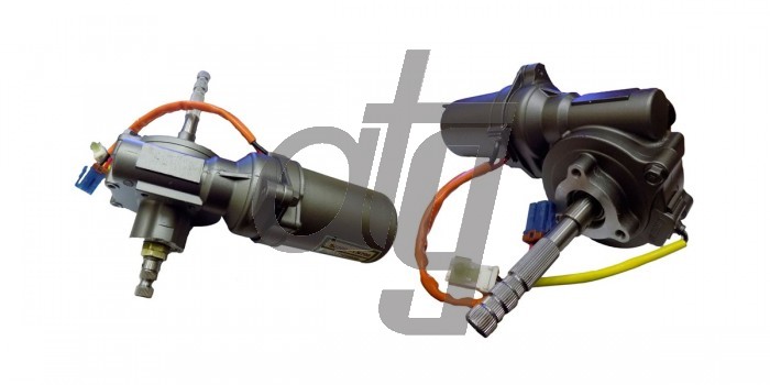 Remanufactured steering column