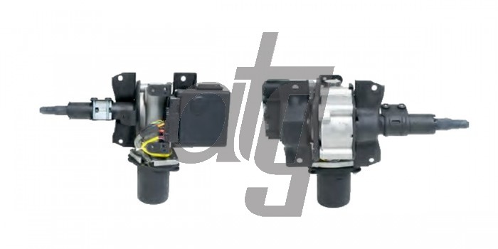 Remanufactured steering column