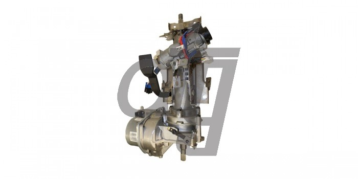 Remanufactured steering column