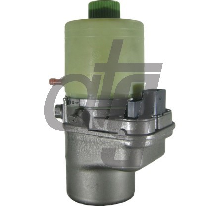 Remanufactured electric steering pump