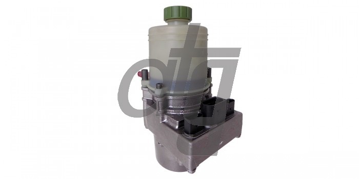 Remanufactured electric steering pump