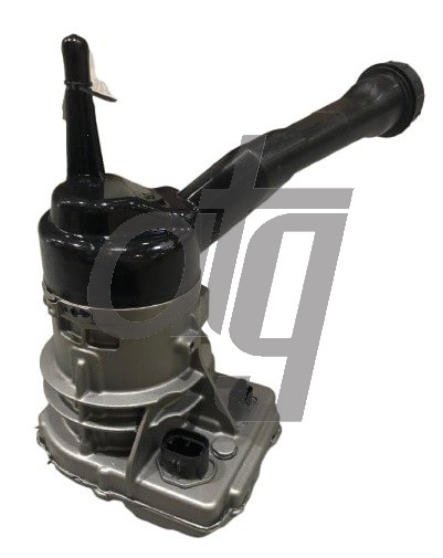 Remanufactured electric steering pump