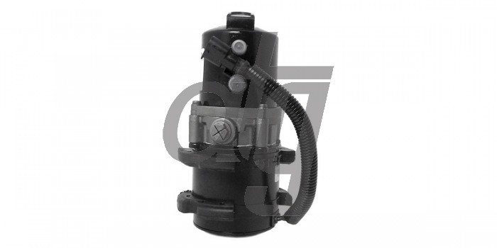 Remanufactured electric steering pump